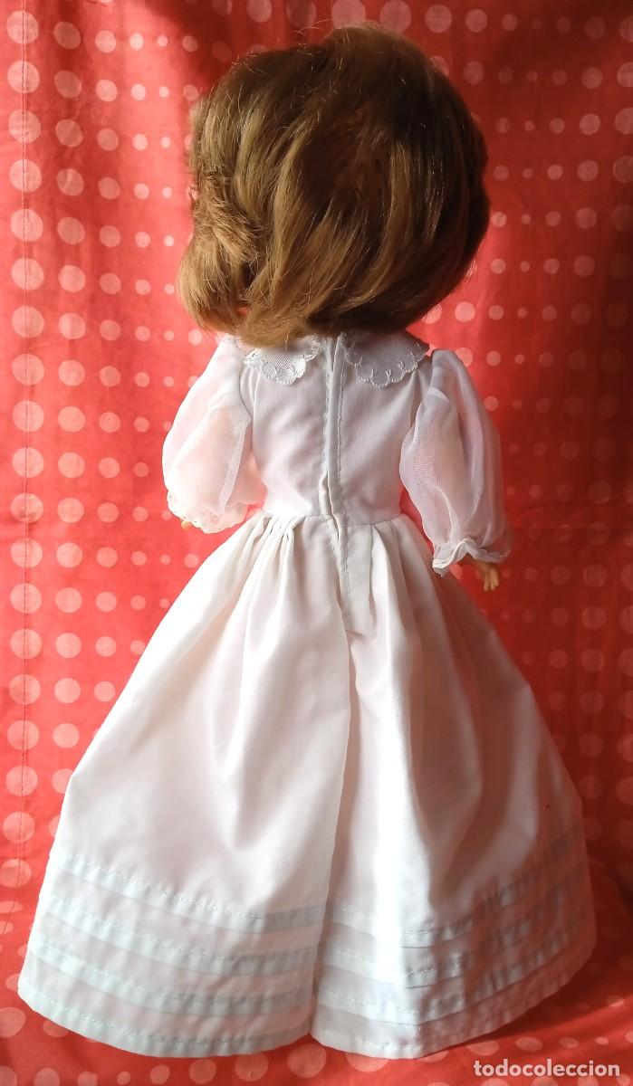 Mu&ntilde;ecas Nancy y Lucas: VESTIDO COMUNION NANCY - Foto 4