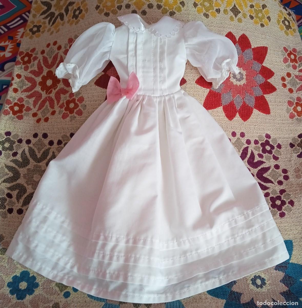 Mu&ntilde;ecas Nancy y Lucas: VESTIDO COMUNION NANCY - Foto 5