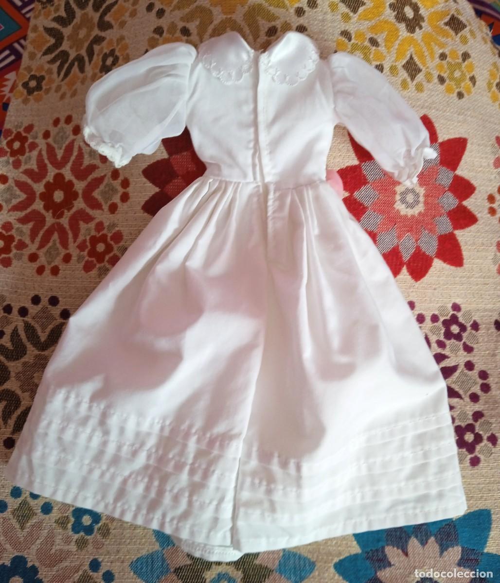 Mu&ntilde;ecas Nancy y Lucas: VESTIDO COMUNION NANCY - Foto 6