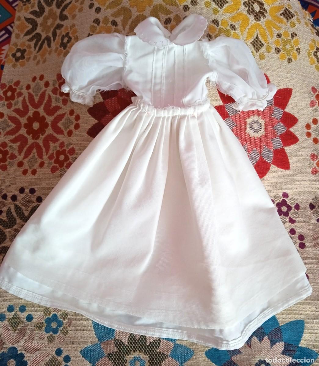 Mu&ntilde;ecas Nancy y Lucas: VESTIDO COMUNION NANCY - Foto 7