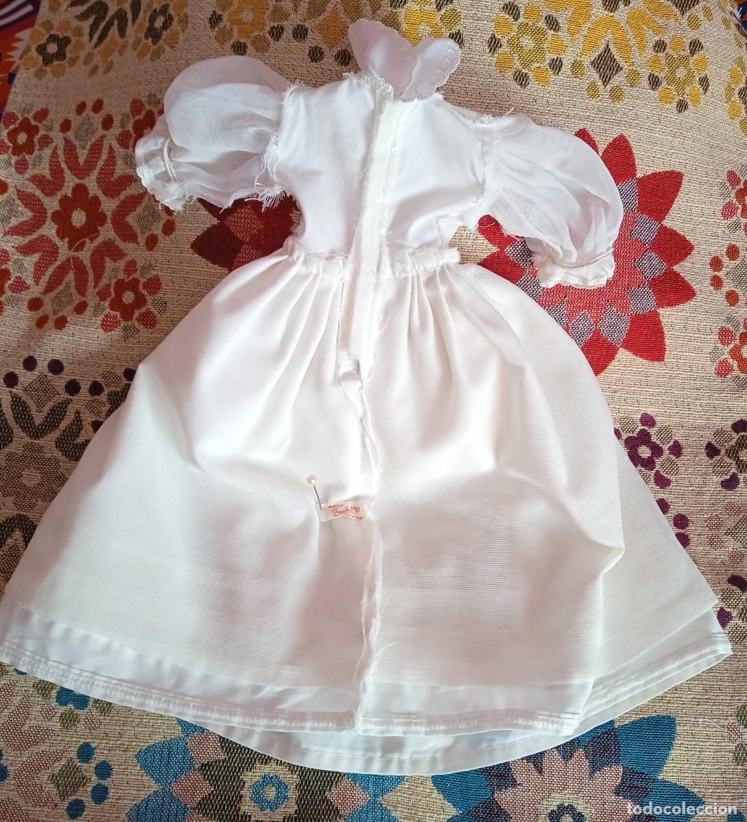 Mu&ntilde;ecas Nancy y Lucas: VESTIDO COMUNION NANCY - Foto 8