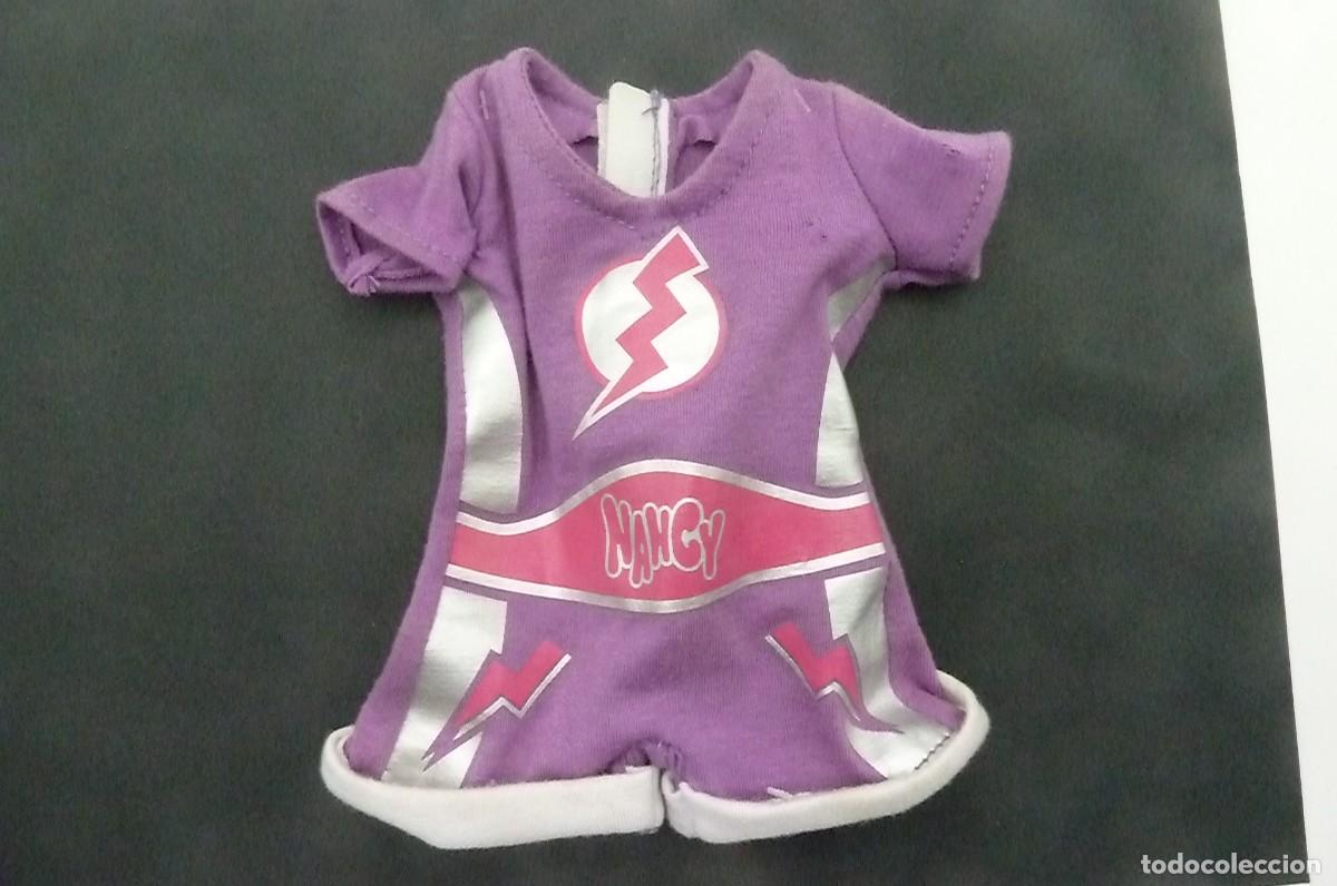 Mu&ntilde;ecas Nancy y Lucas: Mono lila Nancy New. - Foto 3