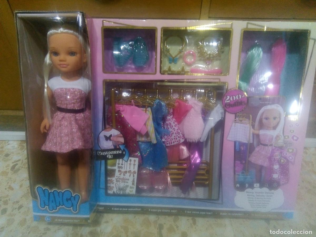 Mu&ntilde;ecas Nancy y Lucas: NANCY VESTIDOR CAJA PRECINTADA - Foto 1