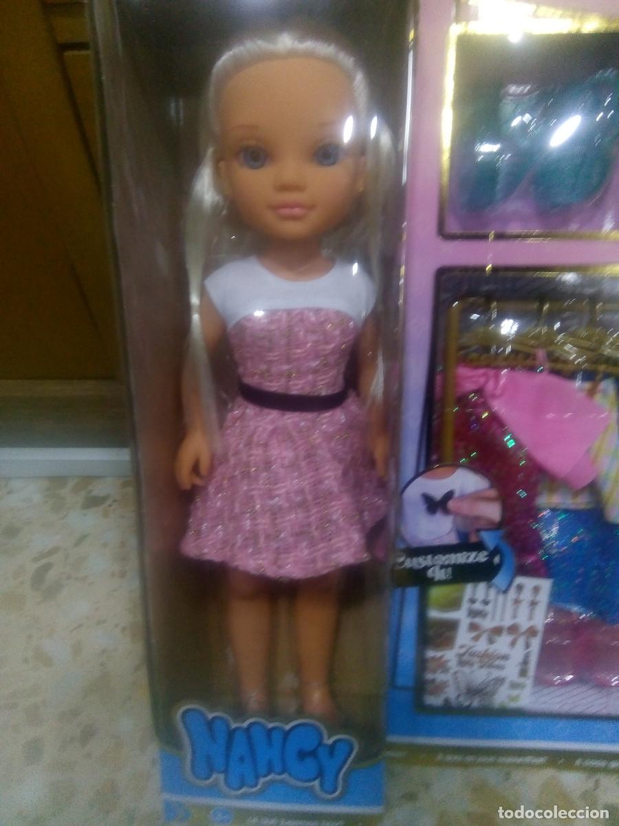 Mu&ntilde;ecas Nancy y Lucas: NANCY VESTIDOR CAJA PRECINTADA - Foto 2