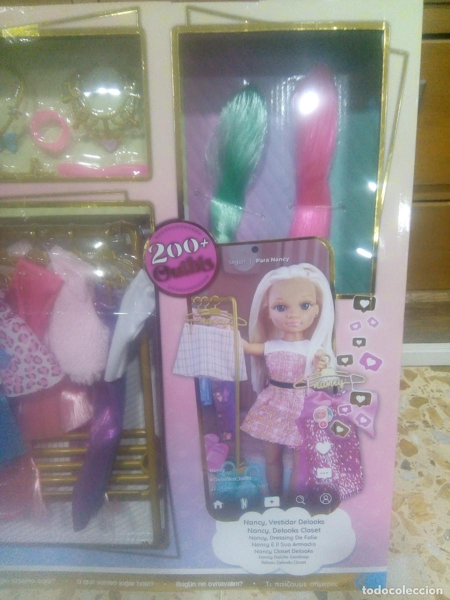 Mu&ntilde;ecas Nancy y Lucas: NANCY VESTIDOR CAJA PRECINTADA - Foto 3