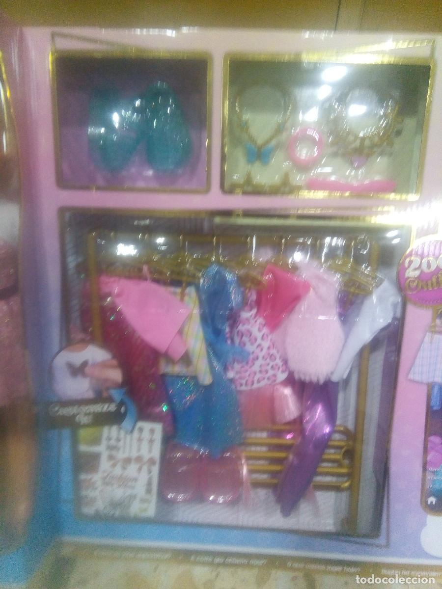 Mu&ntilde;ecas Nancy y Lucas: NANCY VESTIDOR CAJA PRECINTADA - Foto 4