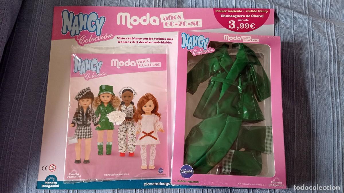 Mu&ntilde;ecas Nancy y Lucas: Nancy impermeable precintado - Foto 2