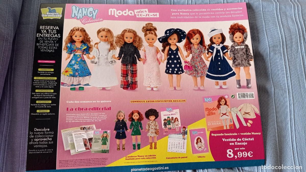 Mu&ntilde;ecas Nancy y Lucas: Nancy impermeable precintado - Foto 4
