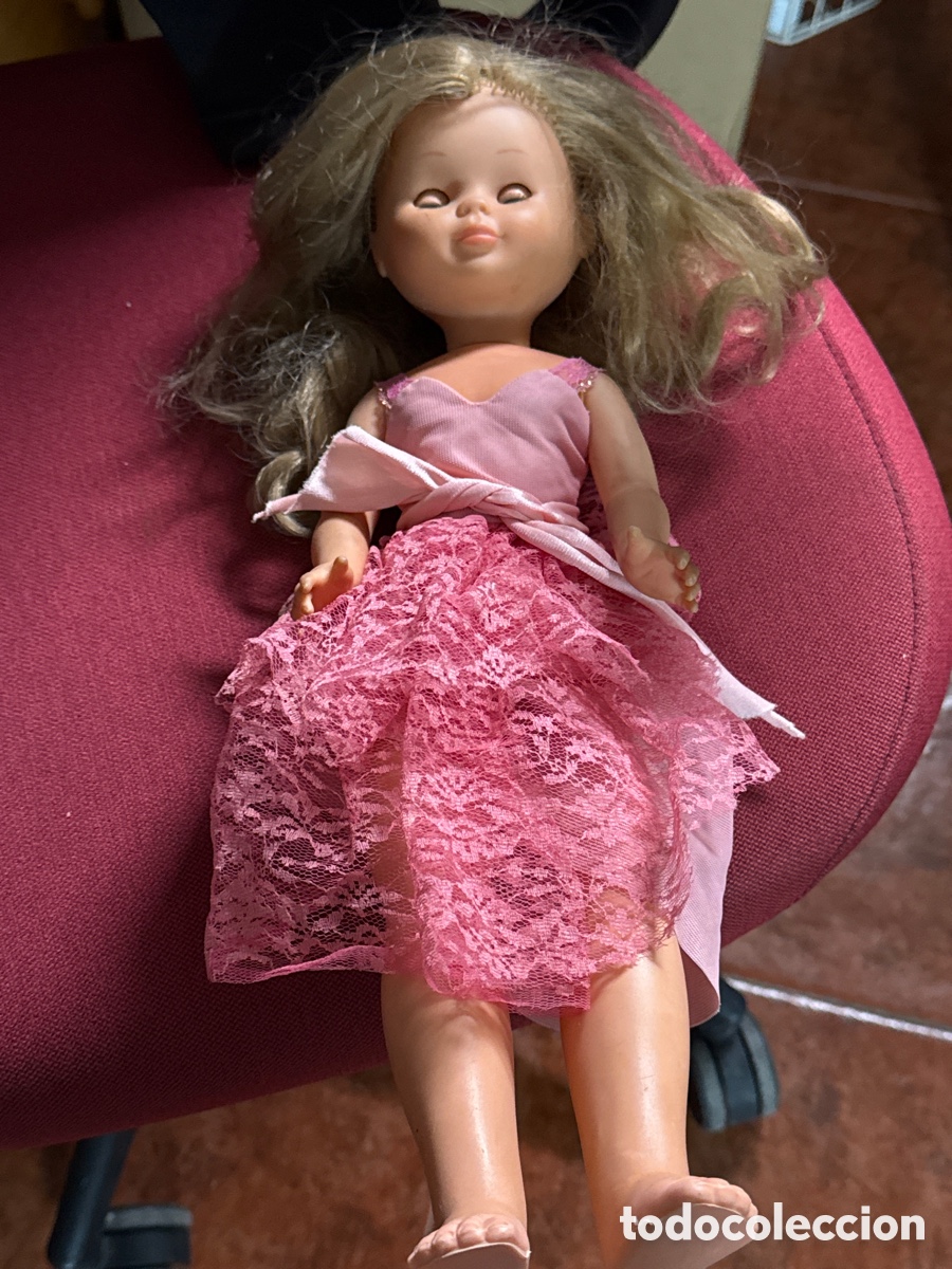 Mu&ntilde;ecas Nancy y Lucas: Mu&ntilde;eca nancy famosa doll poupe - Foto 1