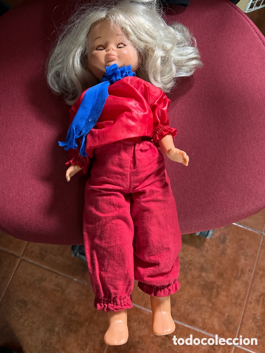 Mu&ntilde;ecas Nancy y Lucas: Mu&ntilde;eca nancy de famosa - Foto 1