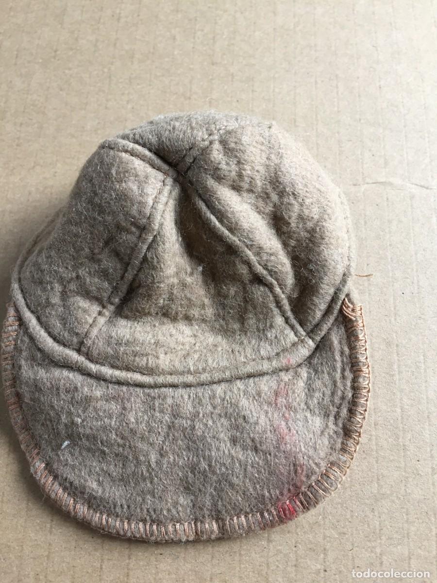 Mu&ntilde;ecas Nancy y Lucas: GORRA ORIGINAL DE LESLY DEL CONJUNTO SPORT - Foto 1