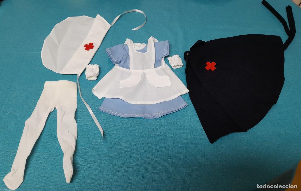 Mu&ntilde;ecas Nancy y Lucas: R&eacute;plica del conjunto enfermera de Nancy - Foto 1