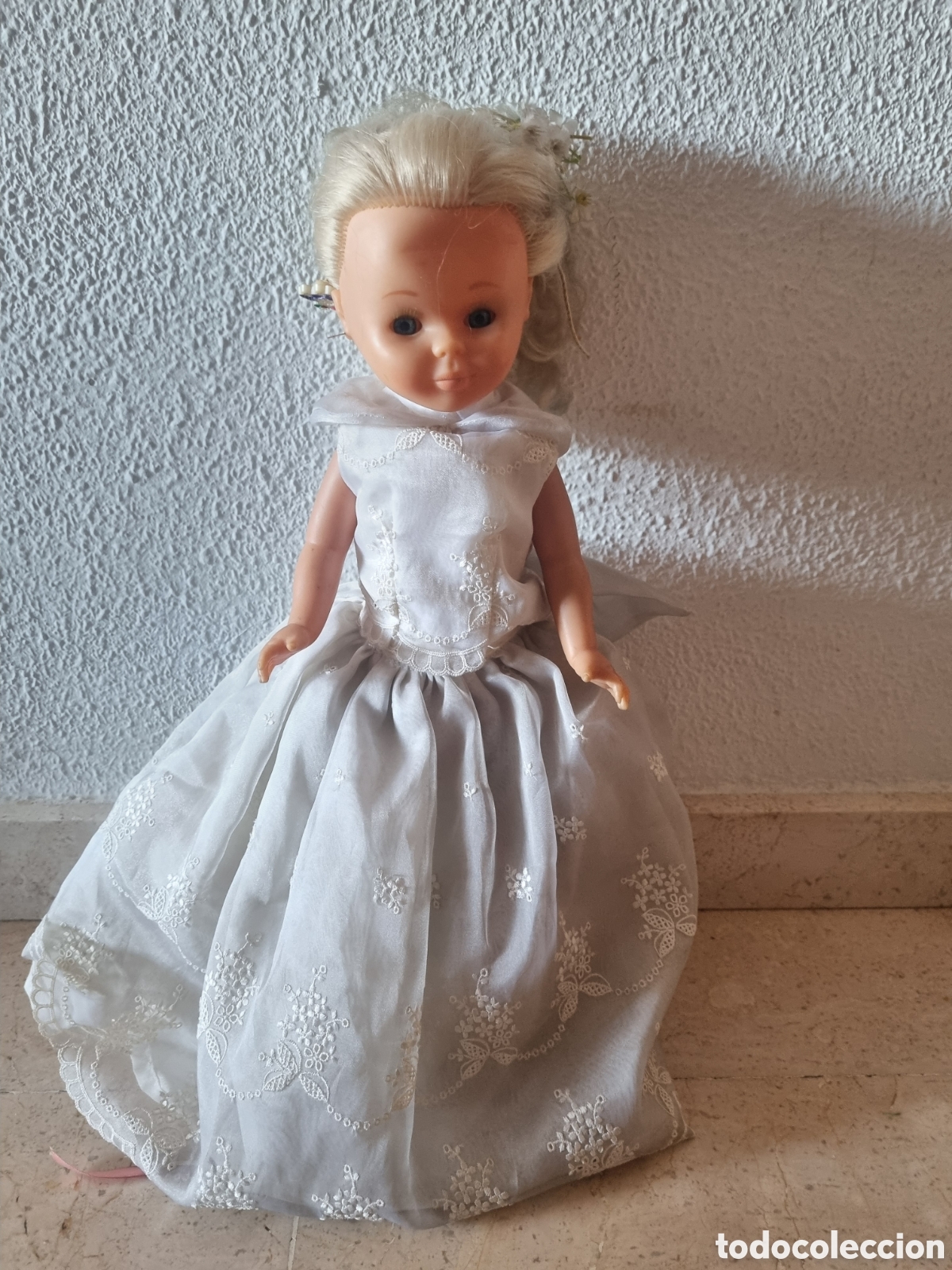 Mu&ntilde;ecas Nancy y Lucas: Antigua mu&ntilde;eca nancy 70.80 - Foto 1