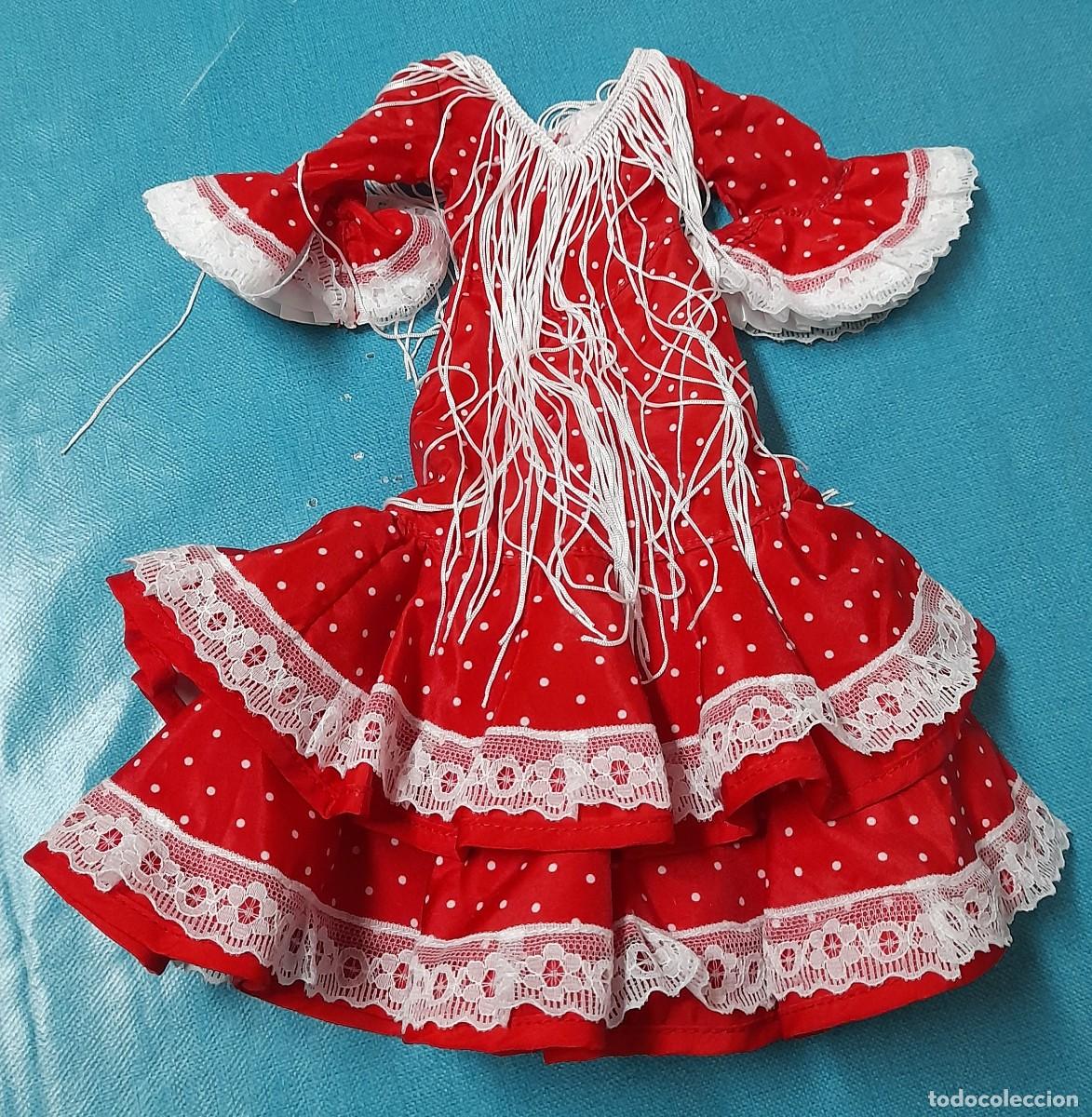 Mu&ntilde;ecas Nancy y Lucas: Vestido de flamenca Nancy - Foto 1