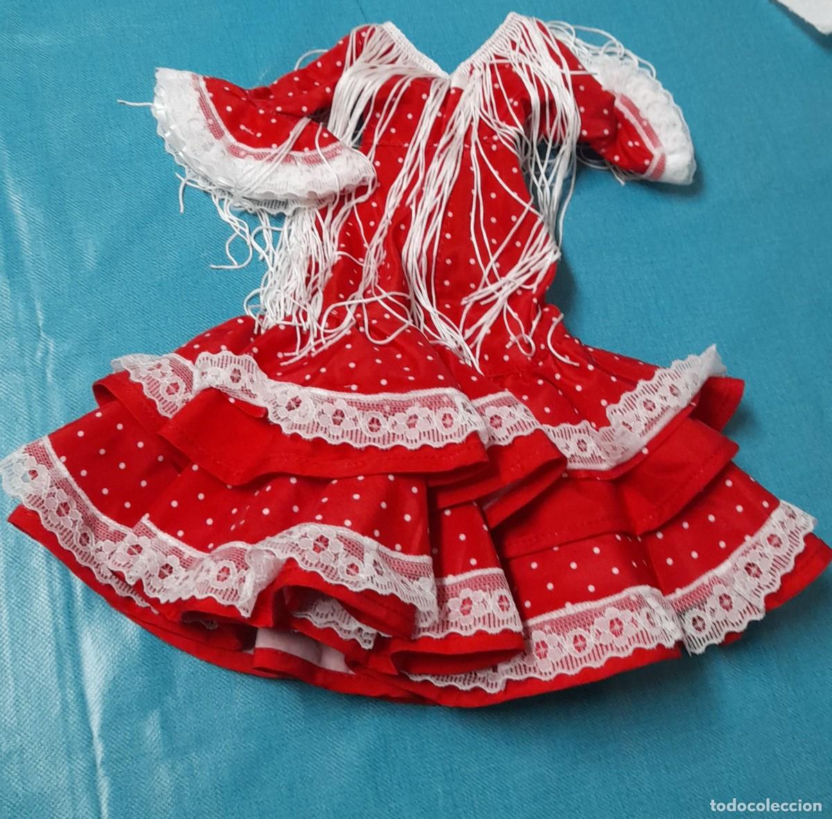 Mu&ntilde;ecas Nancy y Lucas: Vestido de flamenca Nancy - Foto 2