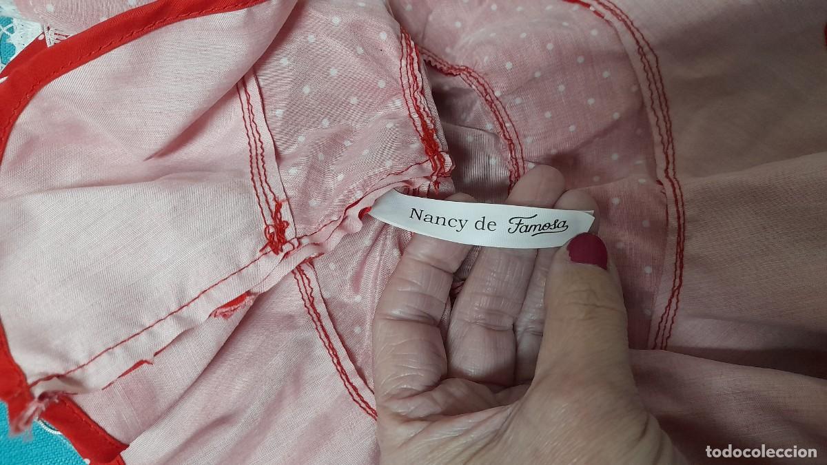 Mu&ntilde;ecas Nancy y Lucas: Vestido de flamenca Nancy - Foto 3