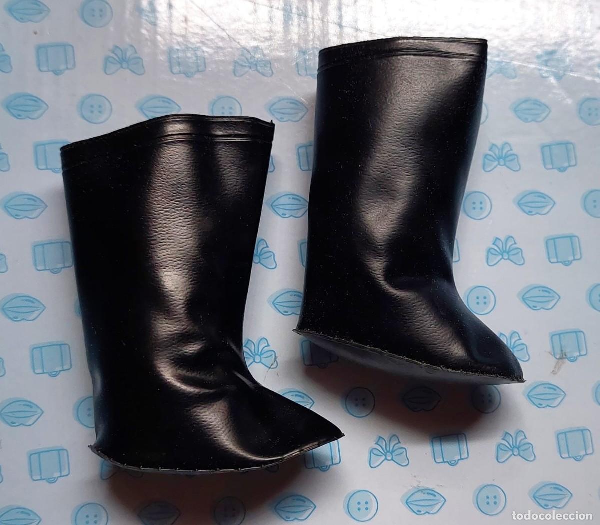 Mu&ntilde;ecas Nancy y Lucas: Botas de mu&ntilde;eca Nancy a&ntilde;os 70 - Foto 2