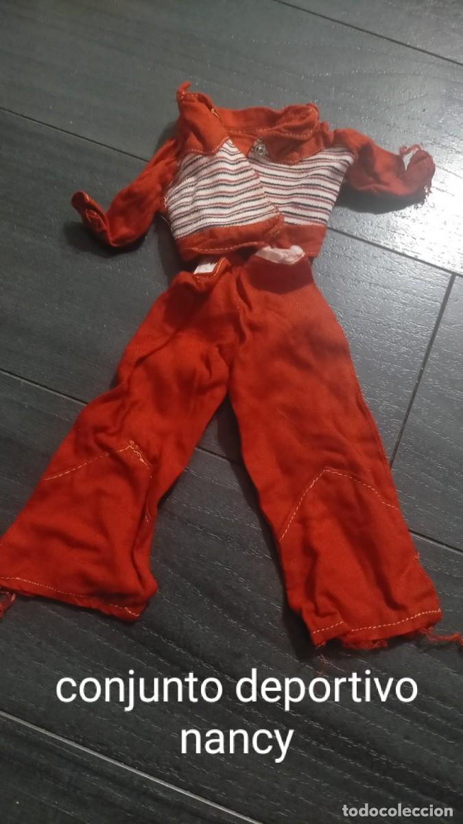 Mu&ntilde;ecas Nancy y Lucas: Conjunto Deportivo de Nancy . - Foto 1