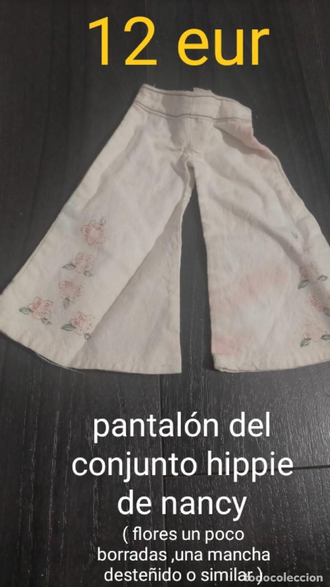 Mu&ntilde;ecas Nancy y Lucas: Nancy pantal&oacute;n del conjunto hippie - Foto 1