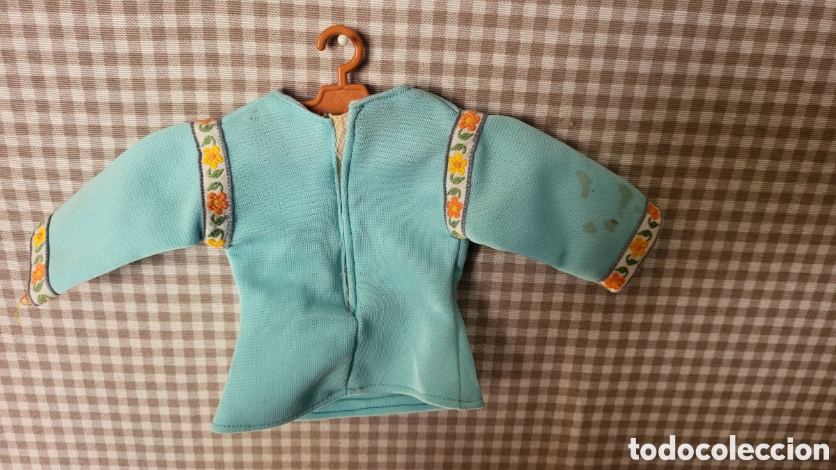 Mu&ntilde;ecas Nancy y Lucas: MU&Ntilde;ECA NANCY PIJAMA AZUL - Foto 2
