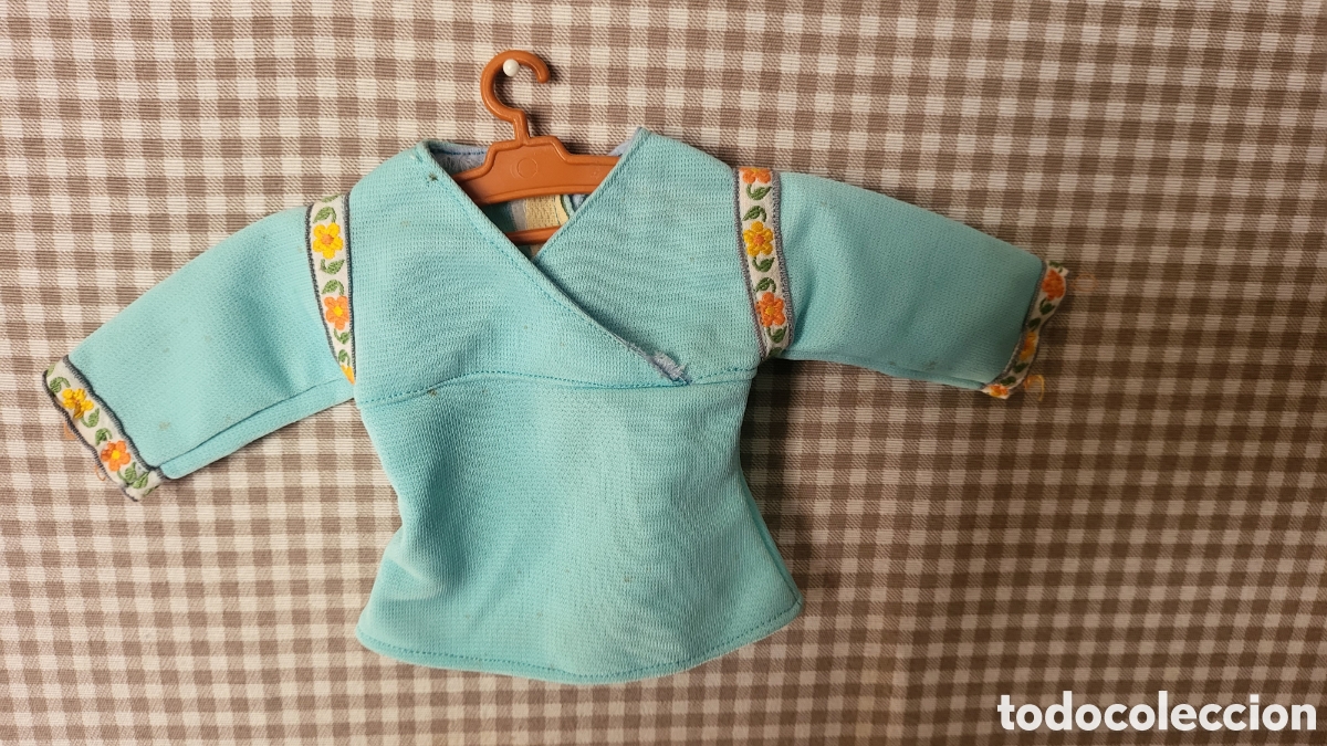 Mu&ntilde;ecas Nancy y Lucas: MU&Ntilde;ECA NANCY PIJAMA AZUL - Foto 1
