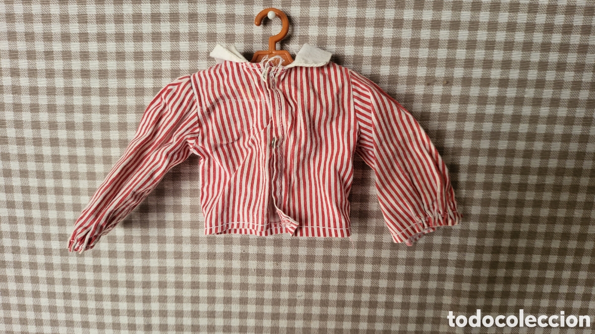 Mu&ntilde;ecas Nancy y Lucas: MU&Ntilde;ECA NANCY BLUSA COLEGIALA - Foto 2