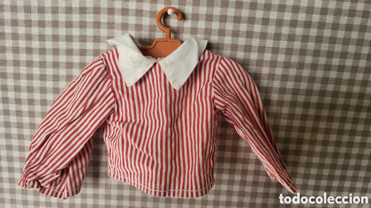 Mu&ntilde;ecas Nancy y Lucas: MU&Ntilde;ECA NANCY BLUSA COLEGIALA - Foto 1