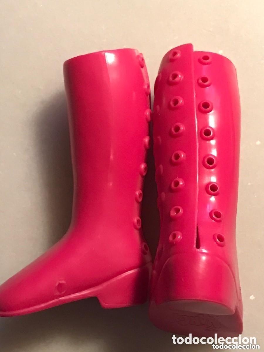 Mu&ntilde;ecas Nancy y Lucas: Par de botas rosas para mu&ntilde;eca Nancy New - Foto 3