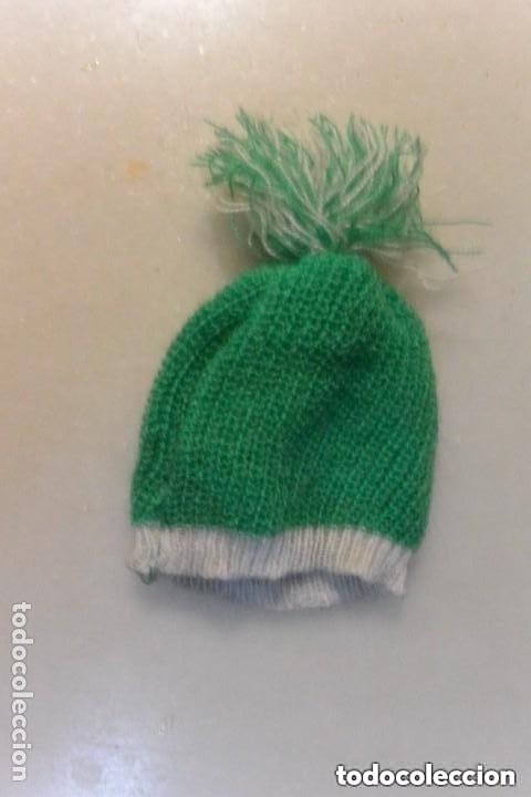 Mu&ntilde;ecas Nancy y Lucas: GORRO DE LANA PARA MU&Ntilde;ECA NANCY - Foto 1