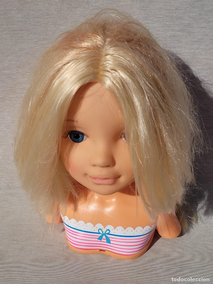 Mu&ntilde;ecas Nancy y Lucas: MU&Ntilde;ECA DE FAMOSA CABEZA NANCY C-3035-11 - Foto 1