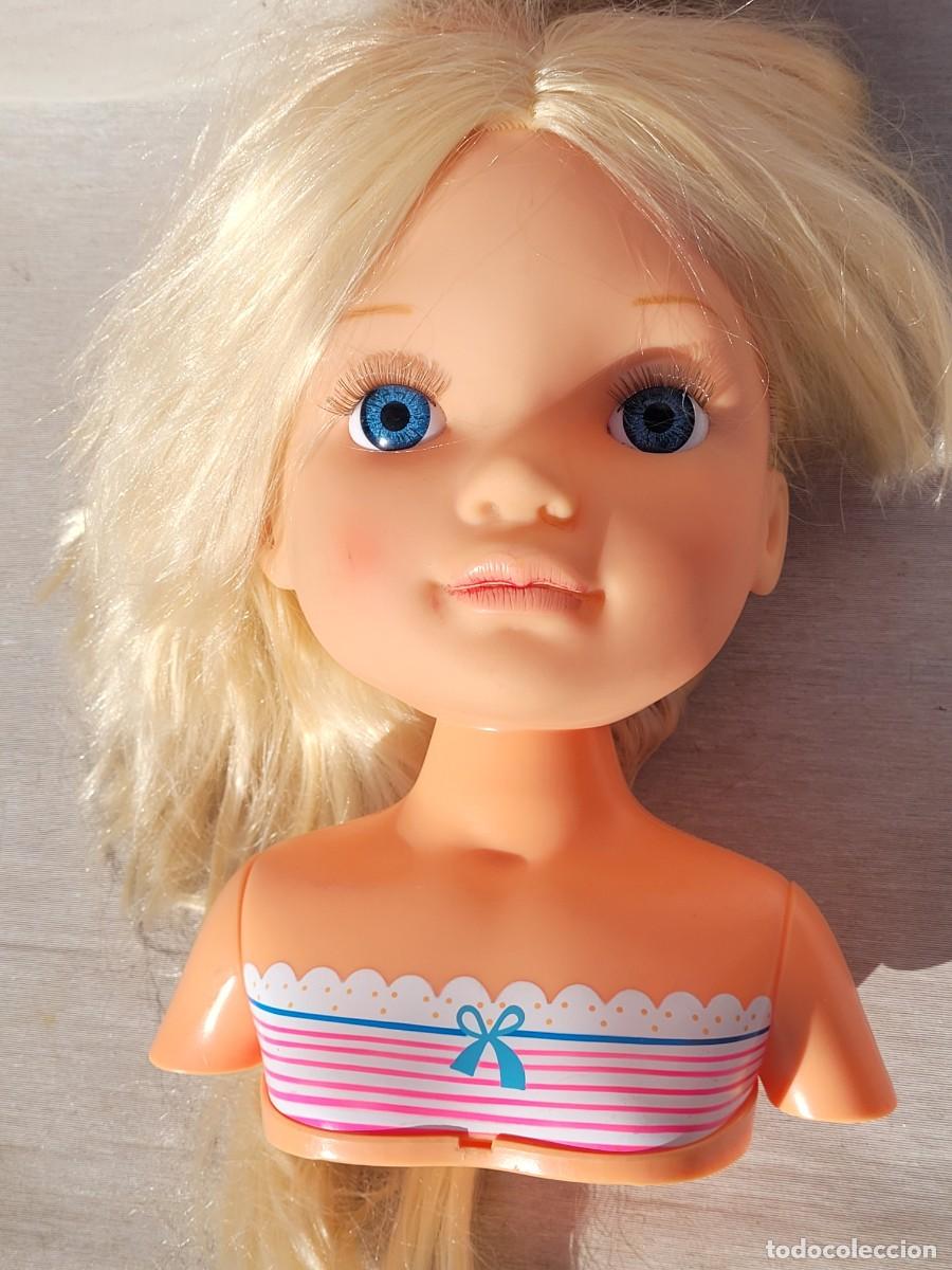 Mu&ntilde;ecas Nancy y Lucas: MU&Ntilde;ECA DE FAMOSA CABEZA NANCY C-3035-11 - Foto 5