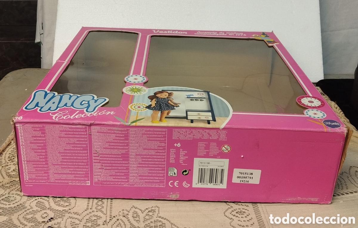 Mu&ntilde;ecas Nancy y Lucas: CAJA VACIA DE NANCY COLLECTION - Foto 2