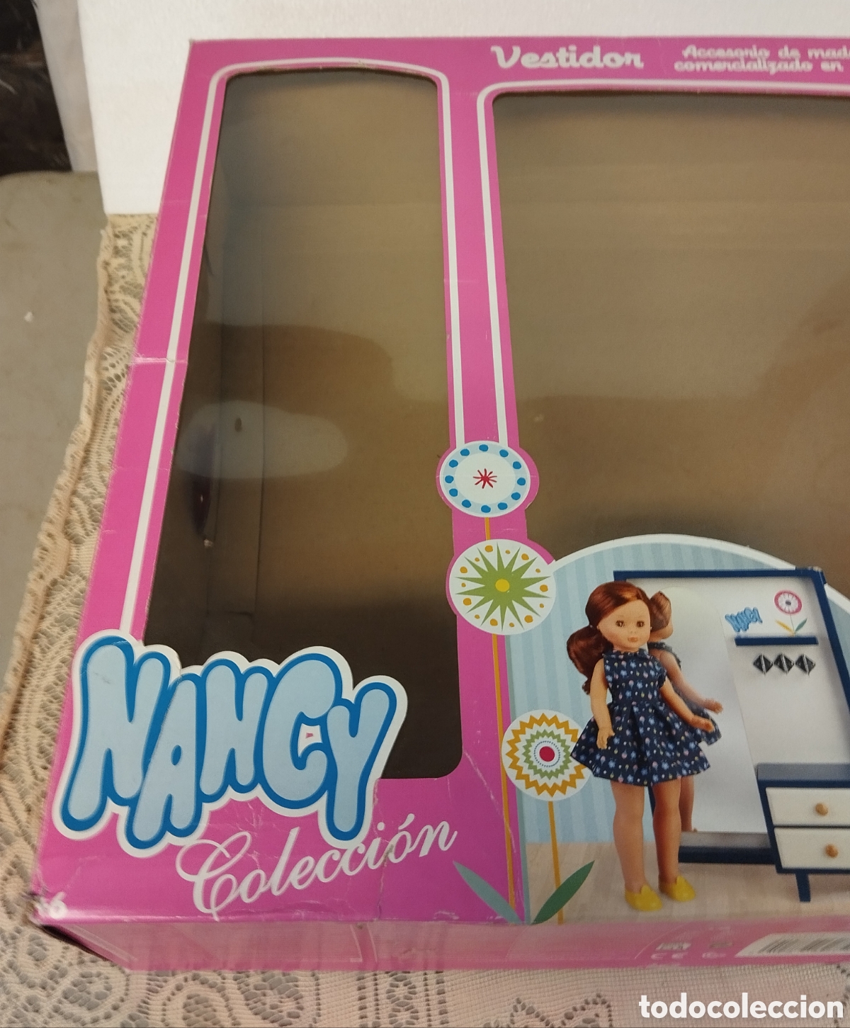 Mu&ntilde;ecas Nancy y Lucas: CAJA VACIA DE NANCY COLLECTION - Foto 3