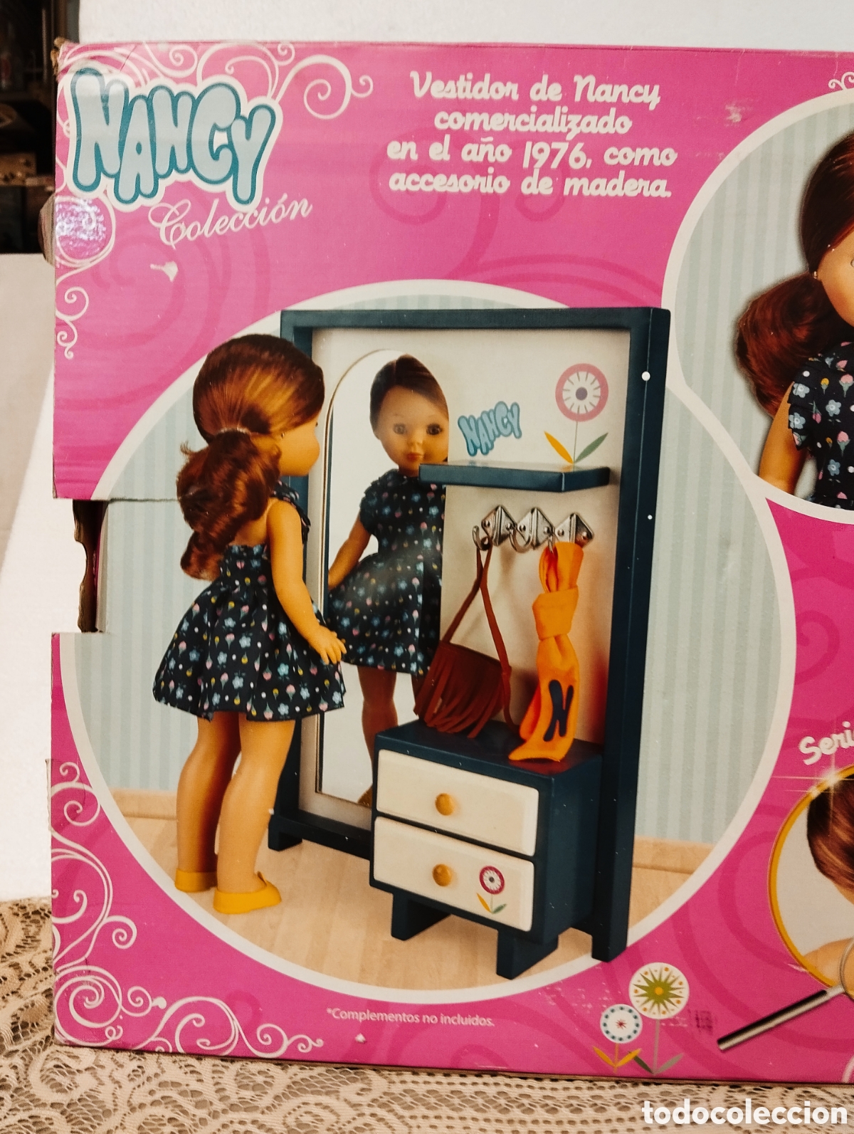 Mu&ntilde;ecas Nancy y Lucas: CAJA VACIA DE NANCY COLLECTION - Foto 4
