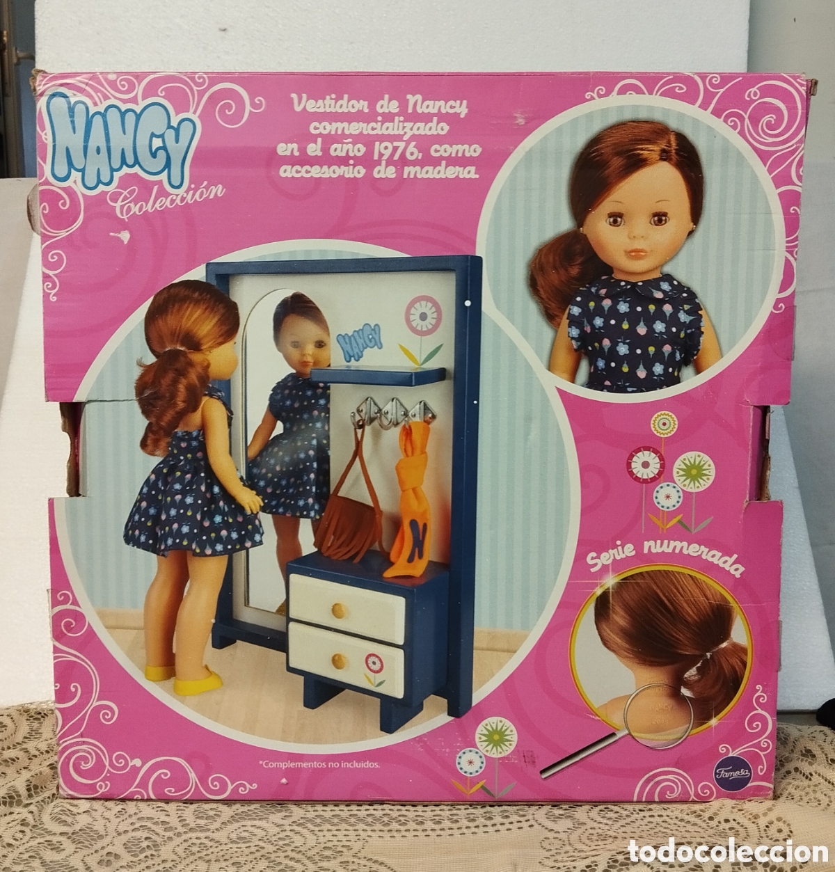 Mu&ntilde;ecas Nancy y Lucas: CAJA VACIA DE NANCY COLLECTION - Foto 5