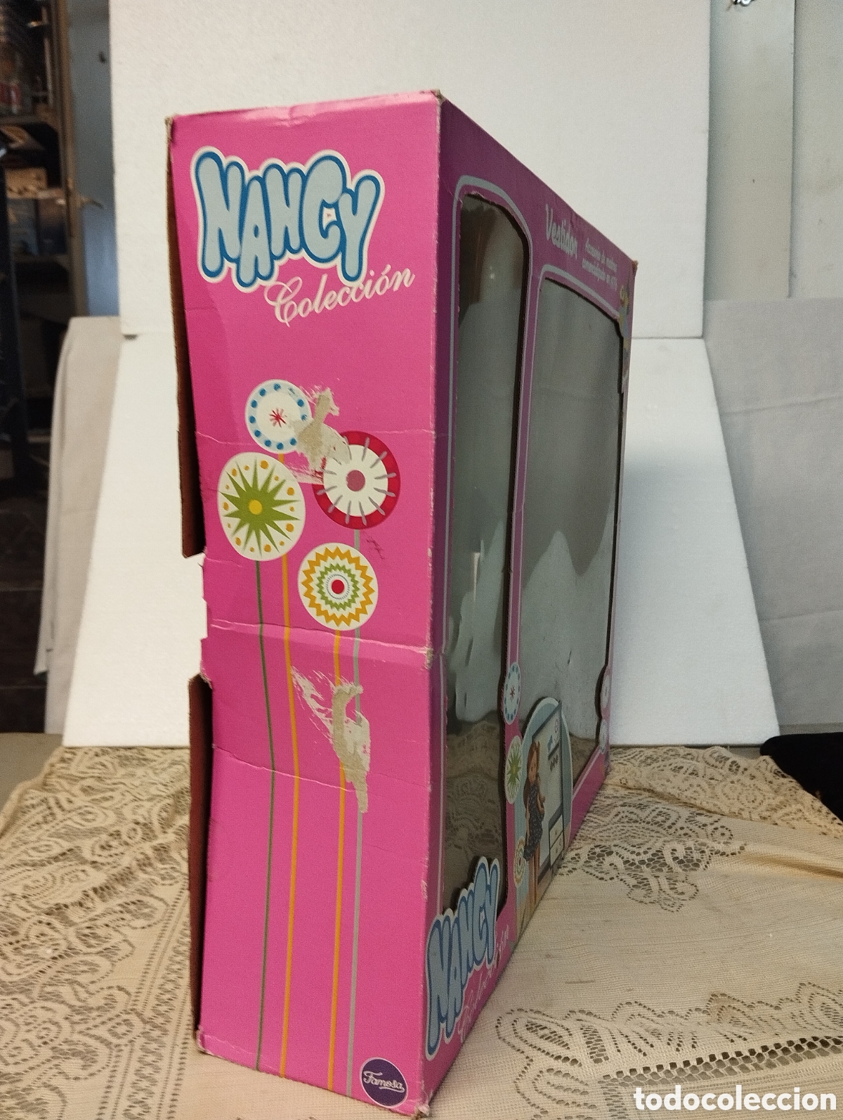 Mu&ntilde;ecas Nancy y Lucas: CAJA VACIA DE NANCY COLLECTION - Foto 6