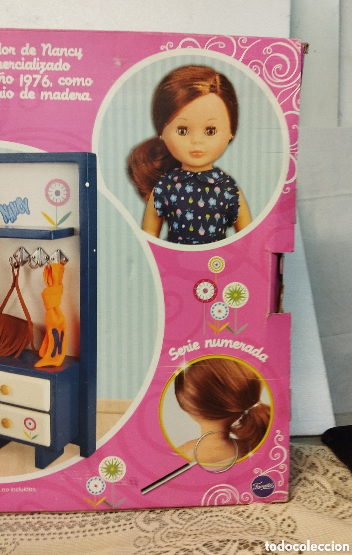 Mu&ntilde;ecas Nancy y Lucas: CAJA VACIA DE NANCY COLLECTION - Foto 7