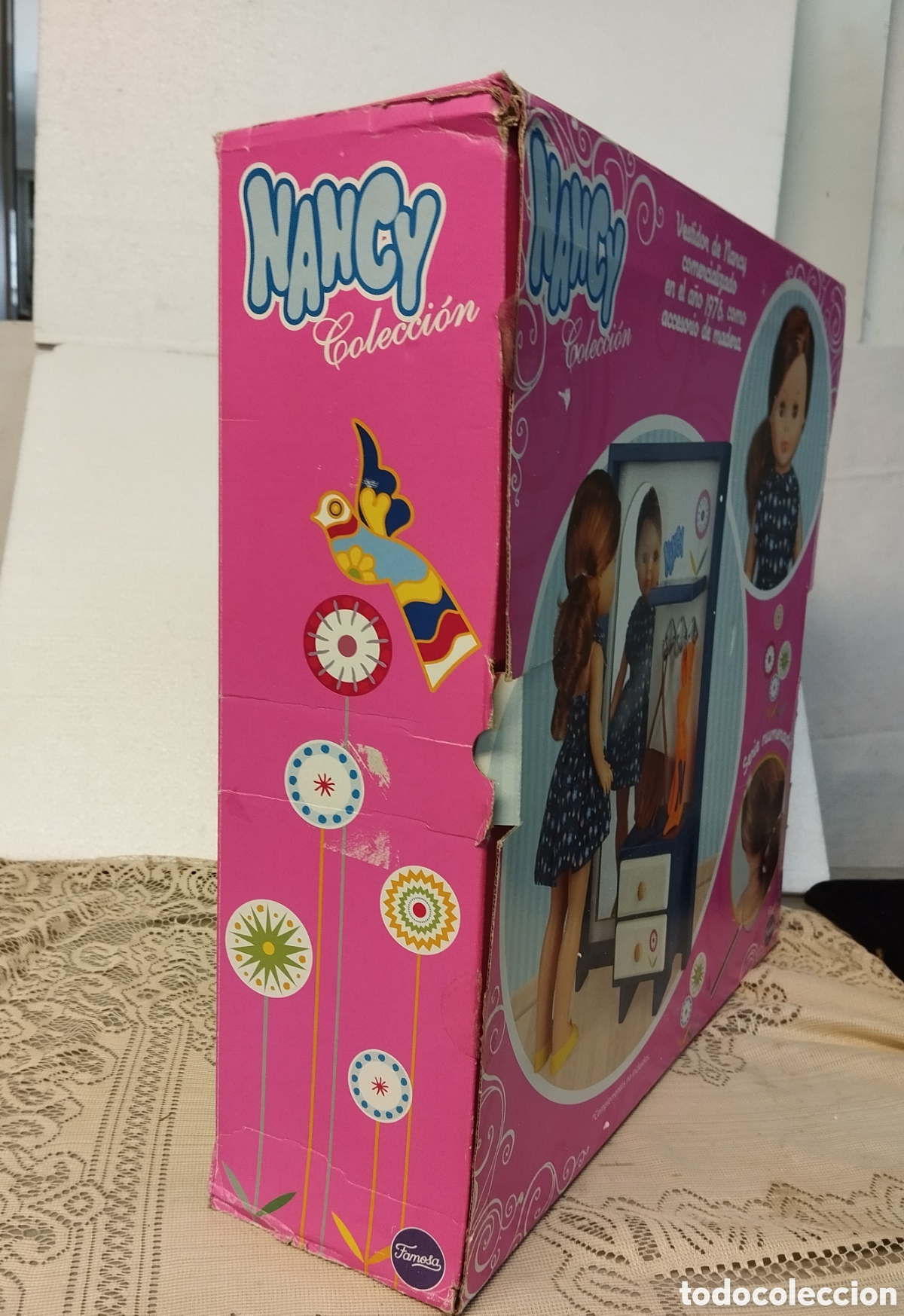 Mu&ntilde;ecas Nancy y Lucas: CAJA VACIA DE NANCY COLLECTION - Foto 8