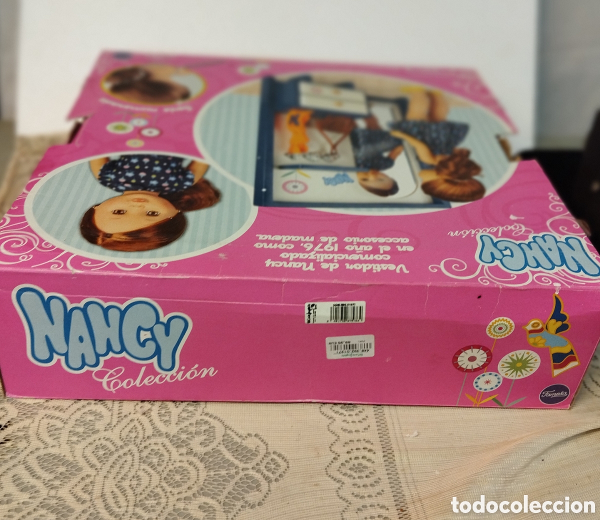 Mu&ntilde;ecas Nancy y Lucas: CAJA VACIA DE NANCY COLLECTION - Foto 9