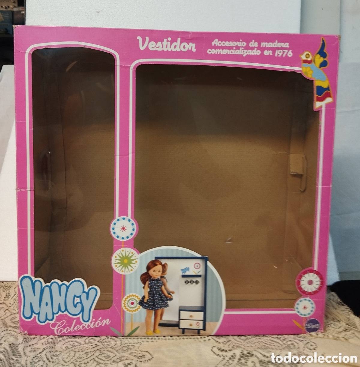 Mu&ntilde;ecas Nancy y Lucas: CAJA VACIA DE NANCY COLLECTION - Foto 1