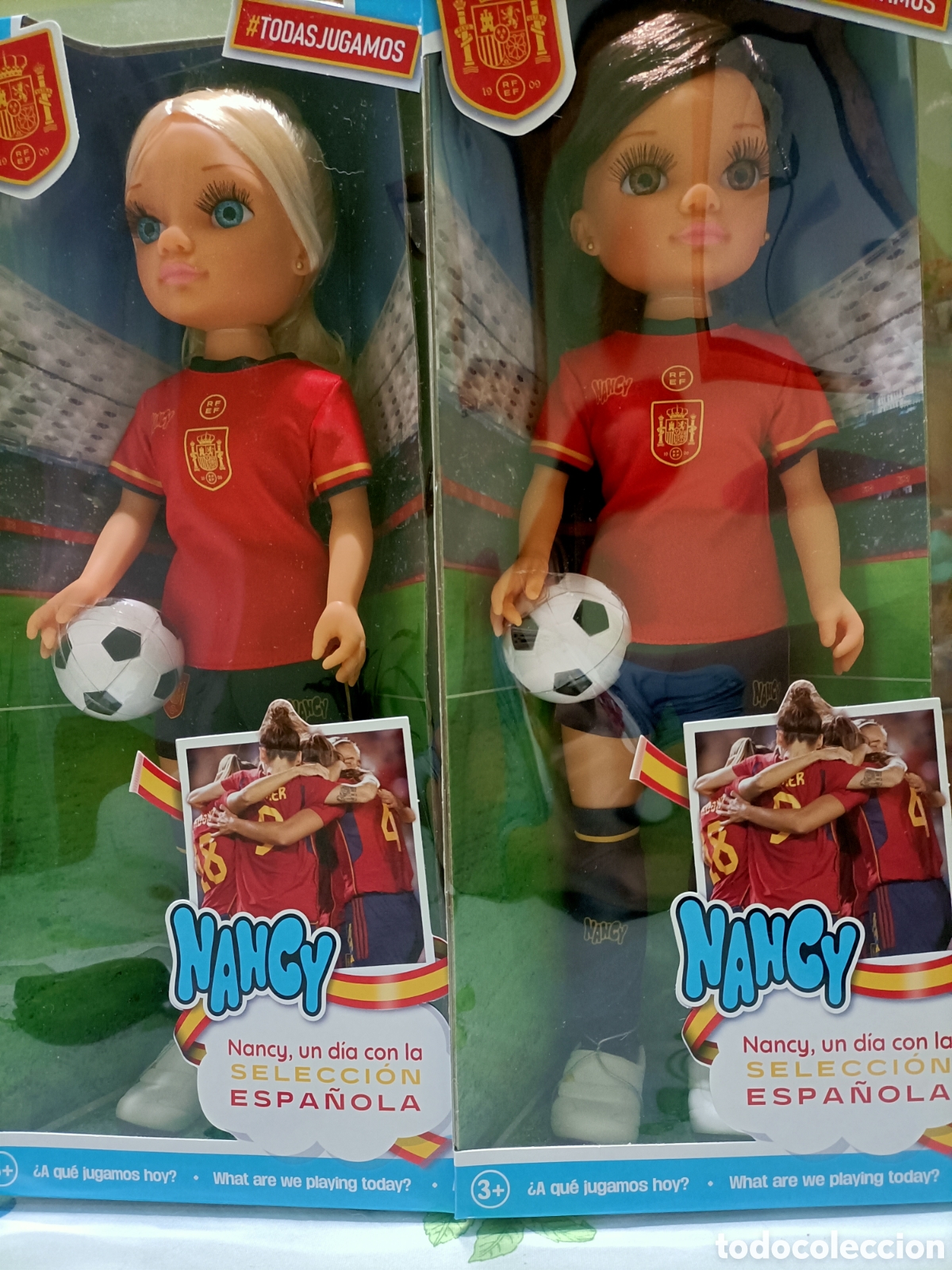 Mu&ntilde;ecas Nancy y Lucas: Nancy S Selecci&oacute;n Espa&ntilde;ola - Foto 2