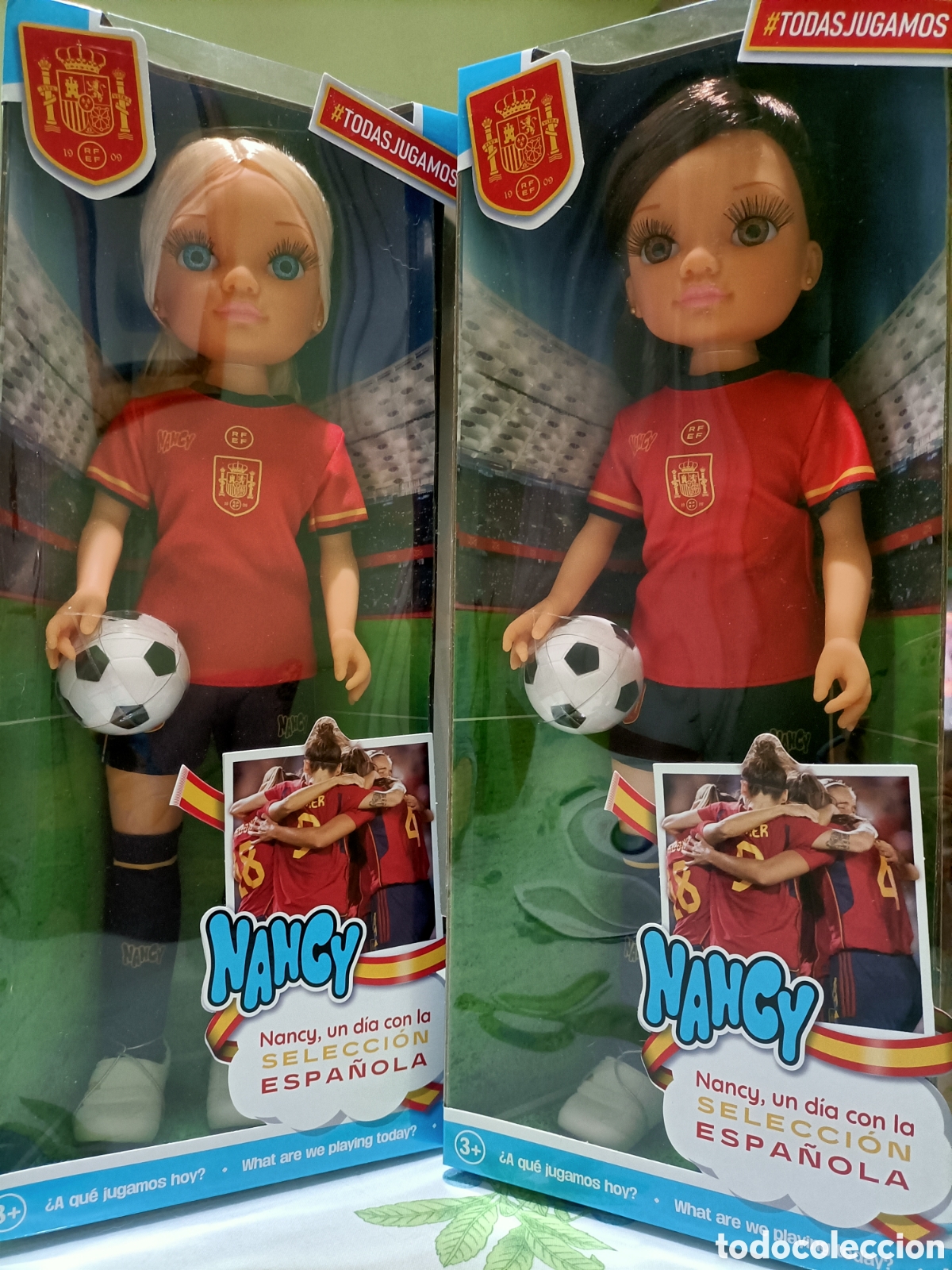 Mu&ntilde;ecas Nancy y Lucas: Nancy S Selecci&oacute;n Espa&ntilde;ola - Foto 3