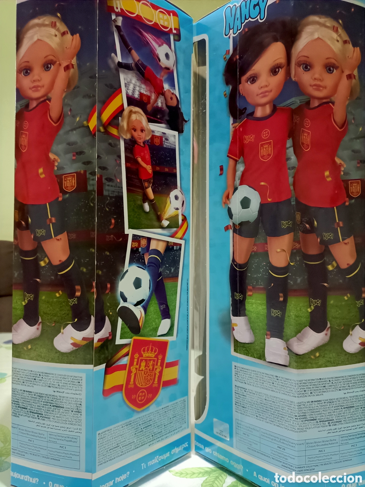 Mu&ntilde;ecas Nancy y Lucas: Nancy S Selecci&oacute;n Espa&ntilde;ola - Foto 4