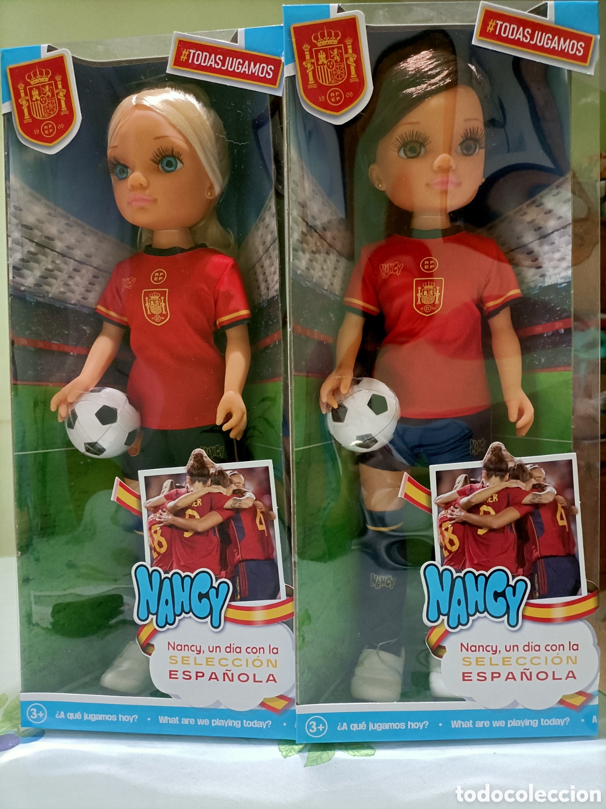 Mu&ntilde;ecas Nancy y Lucas: Nancy S Selecci&oacute;n Espa&ntilde;ola - Foto 1