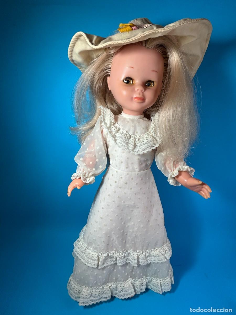 Mu&ntilde;ecas Nancy y Lucas: MU&Ntilde;ECA NANCY VESTIDO NOSTALGIA - Foto 1