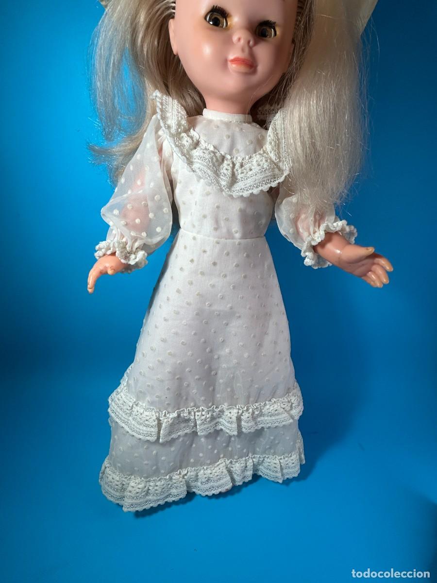 Mu&ntilde;ecas Nancy y Lucas: MU&Ntilde;ECA NANCY VESTIDO NOSTALGIA - Foto 2