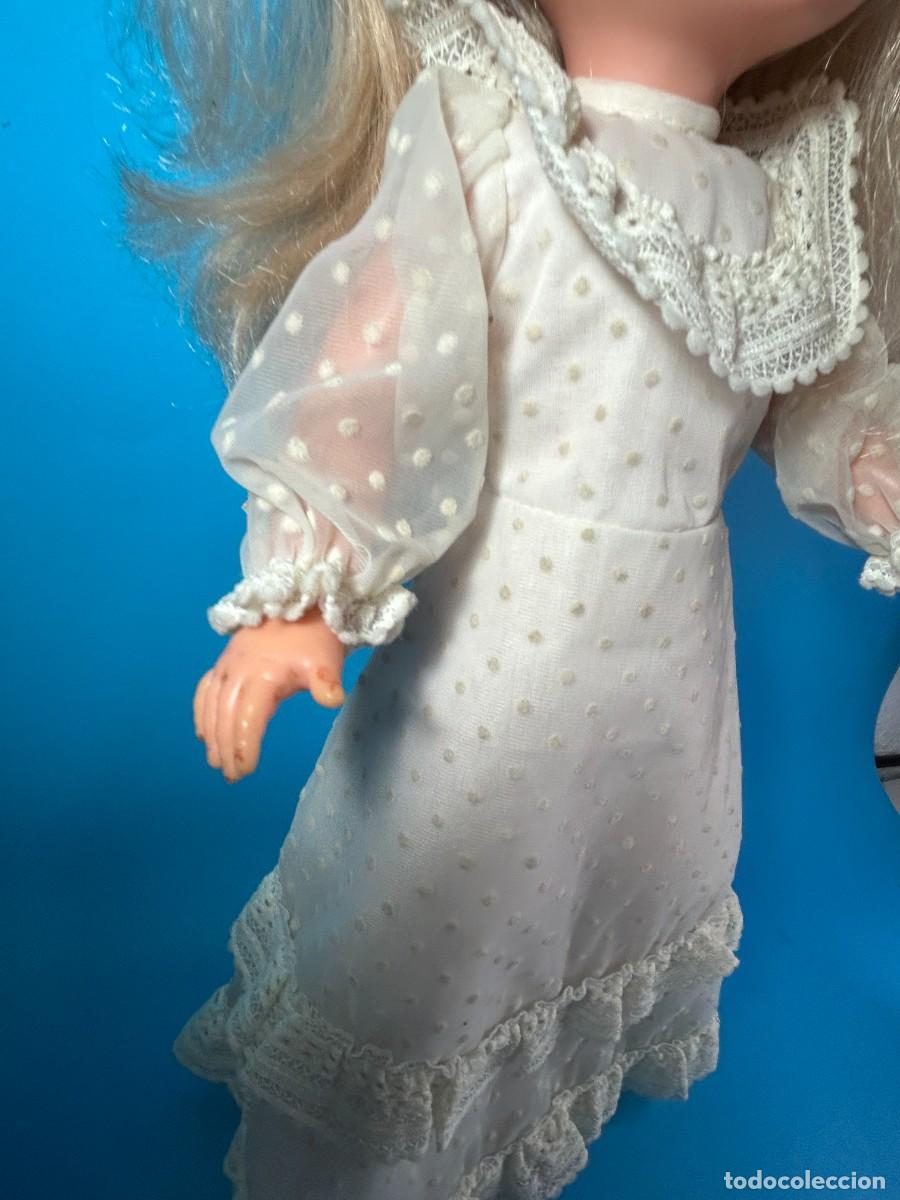 Mu&ntilde;ecas Nancy y Lucas: MU&Ntilde;ECA NANCY VESTIDO NOSTALGIA - Foto 4