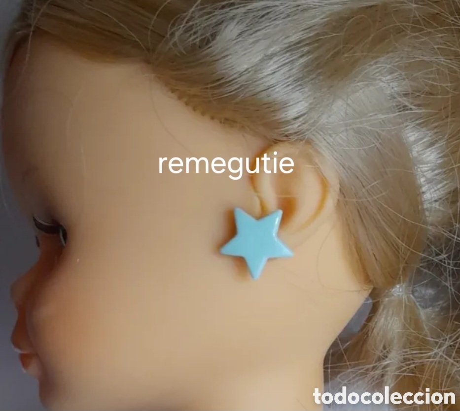 Mu&ntilde;ecas Nancy y Lucas: Pendientes para nancy o mu&ntilde;ecas - Foto 1