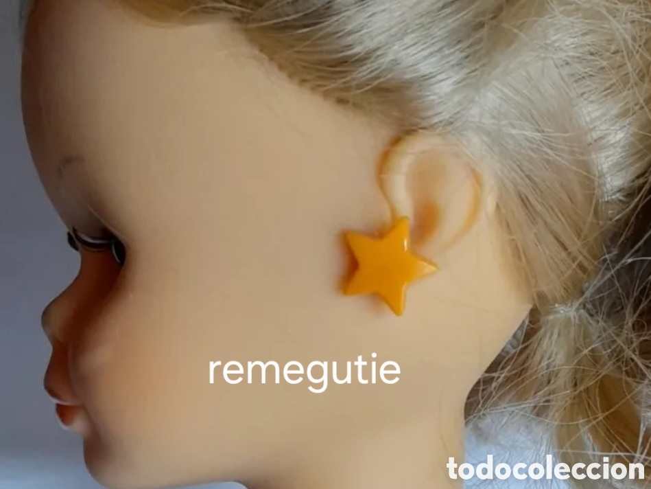 Mu&ntilde;ecas Nancy y Lucas: Pendientes para nancy o mu&ntilde;ecas - Foto 1