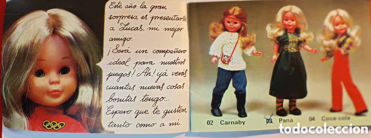 Mu&ntilde;ecas Nancy y Lucas: Cat&aacute;logo Mu&ntilde;eca Nancy - Foto 2
